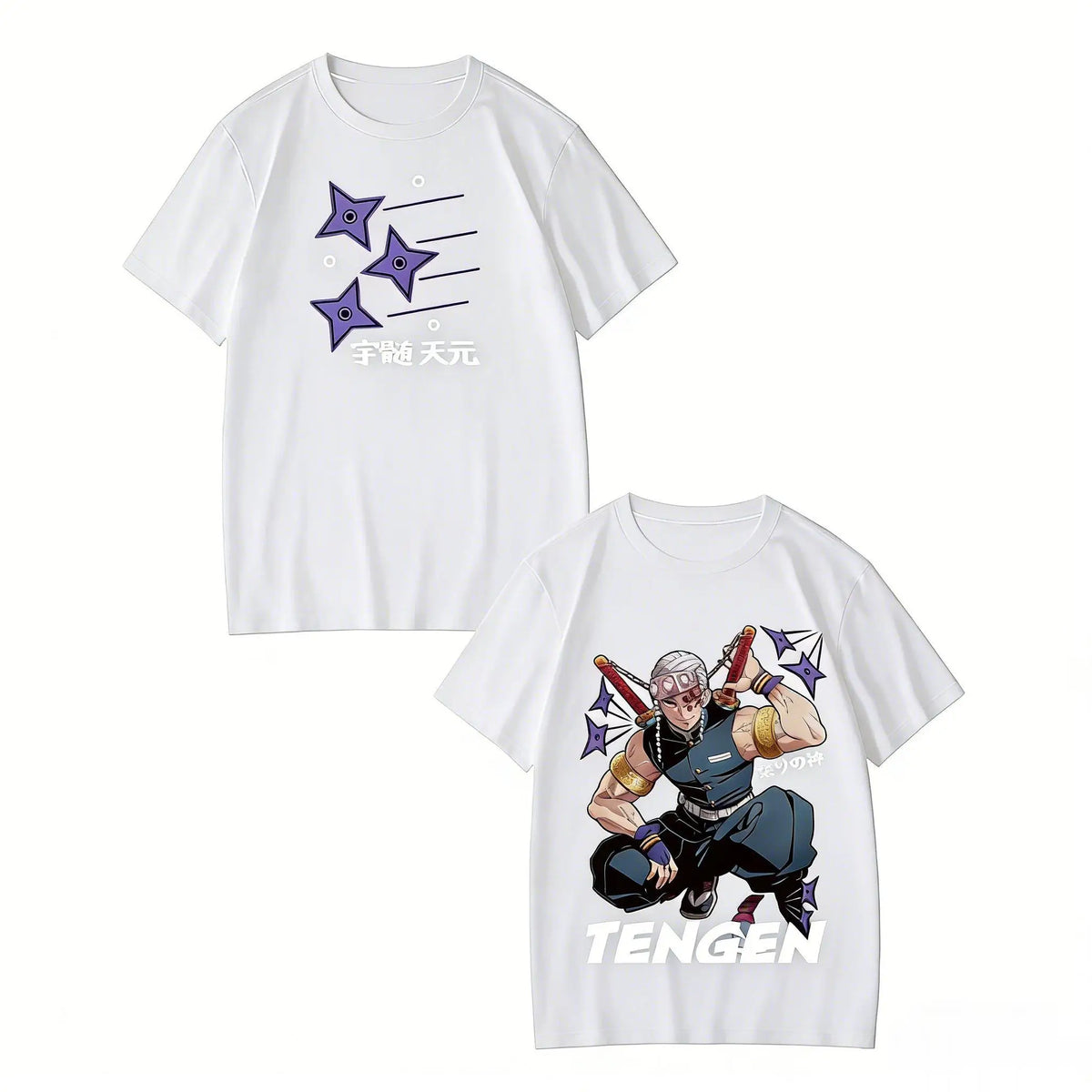 Demon Slayer Tengen Uzui T-Shirt