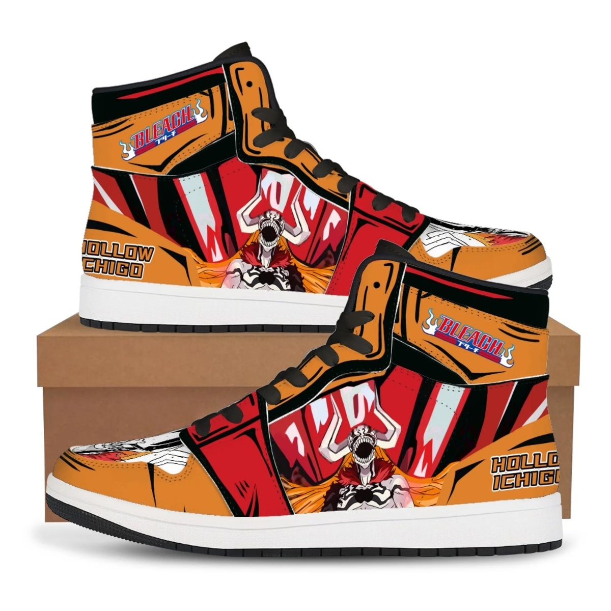 Izuku Midoriya Sneakers – My Hero Academia Anime Shoes