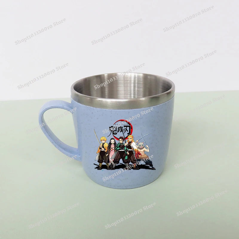 Demon Slayer Insulated Mug – Anime Stainless Steel Cup