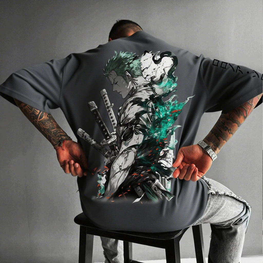 Zoro T-Shirt – One Piece Anime Tee