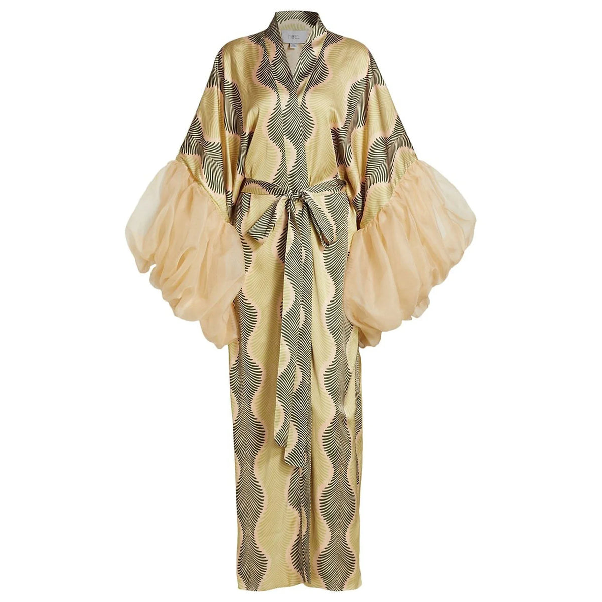Japanese Kimono Cardigan – Women's Long Robe