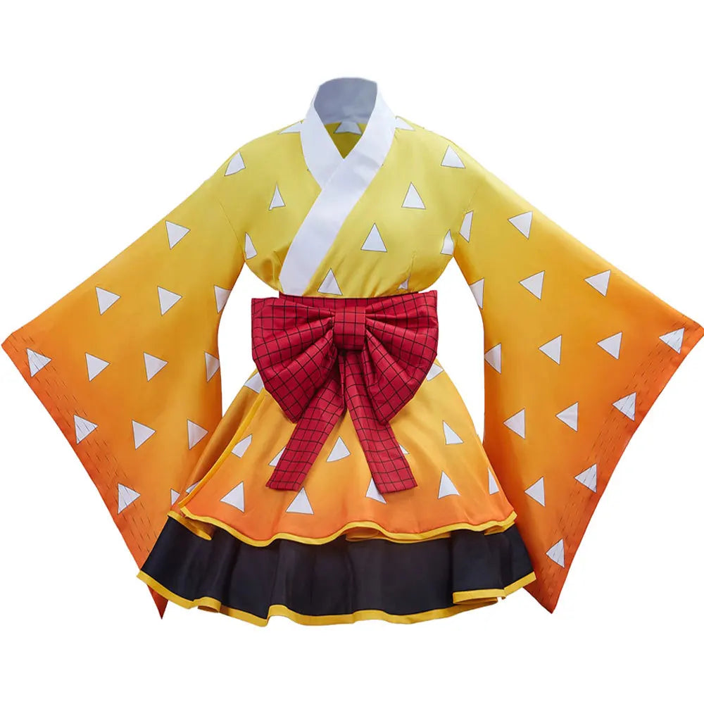 Demon Slayer Maid Costume – Character Cosplay Dress