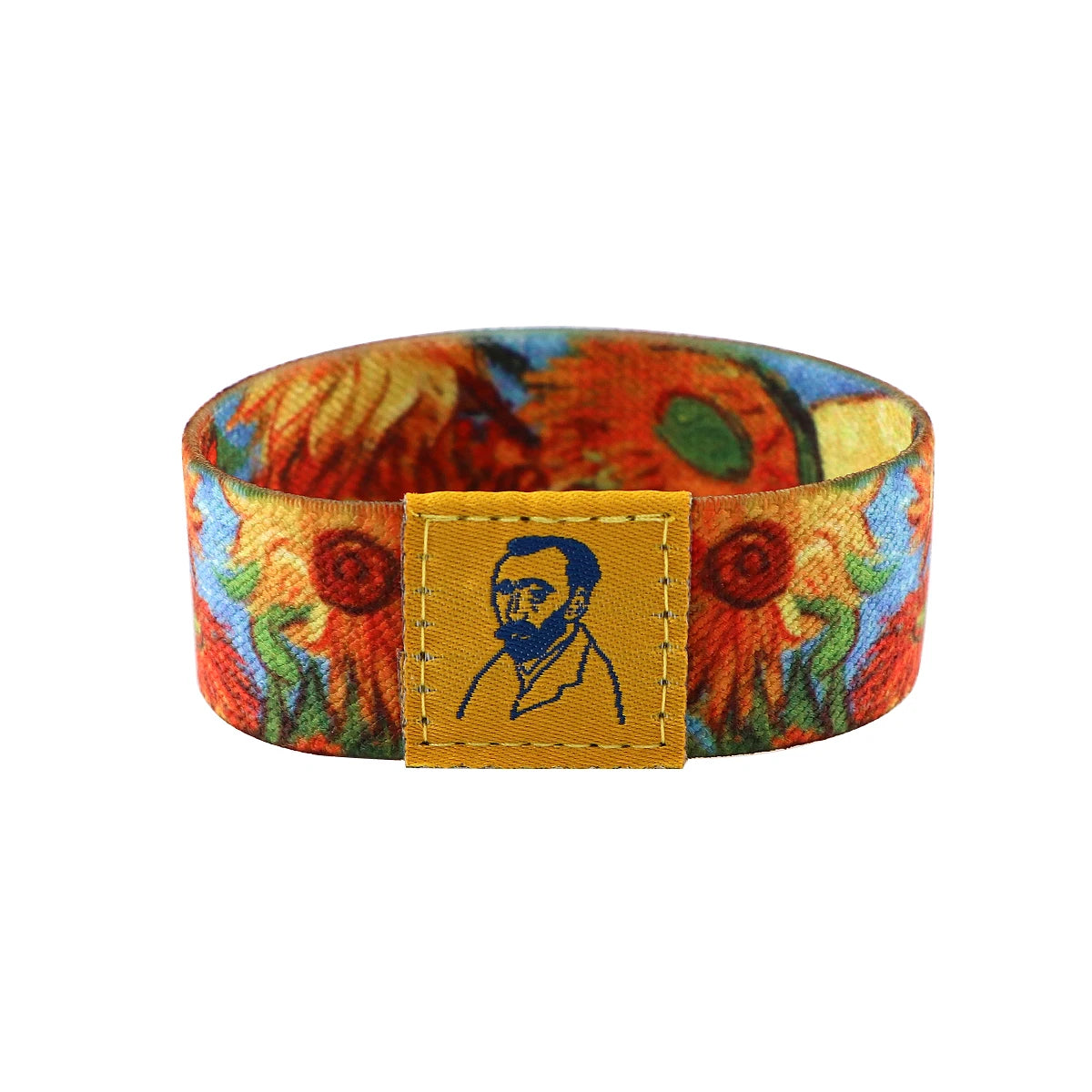 Van Gogh Art Stretch Wristband Bracelet