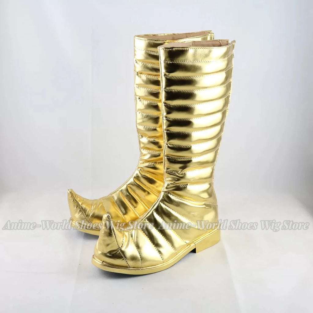 Dio Brando Cosplay Boots – JoJo's Bizarre Adventure Shoes