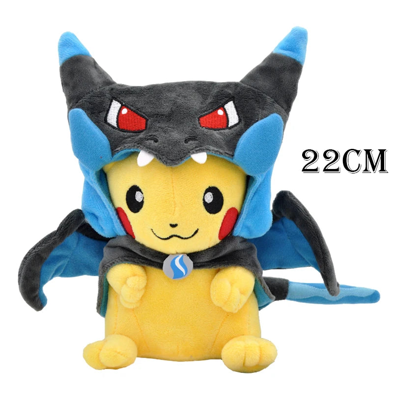 Pokémon Plush Toys – Pikachu, Eevee, Gengar & More