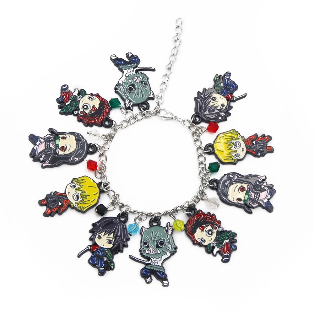 Demon Slayer Nezuko Charm Bracelet