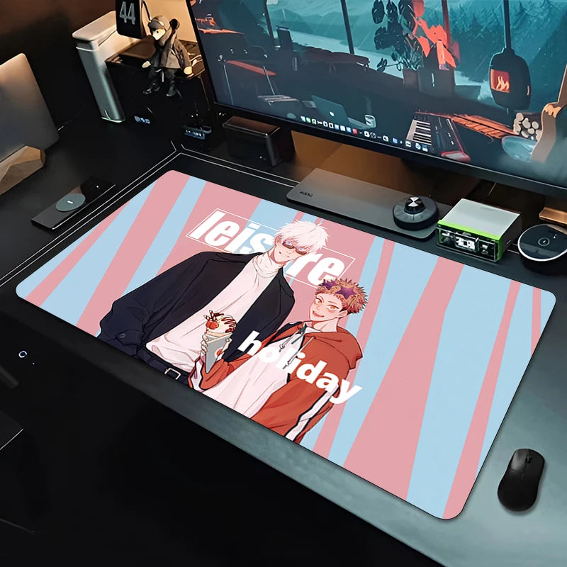 Yuji Itadori Mouse Pad – Jujutsu Kaisen Gaming Desk Mat