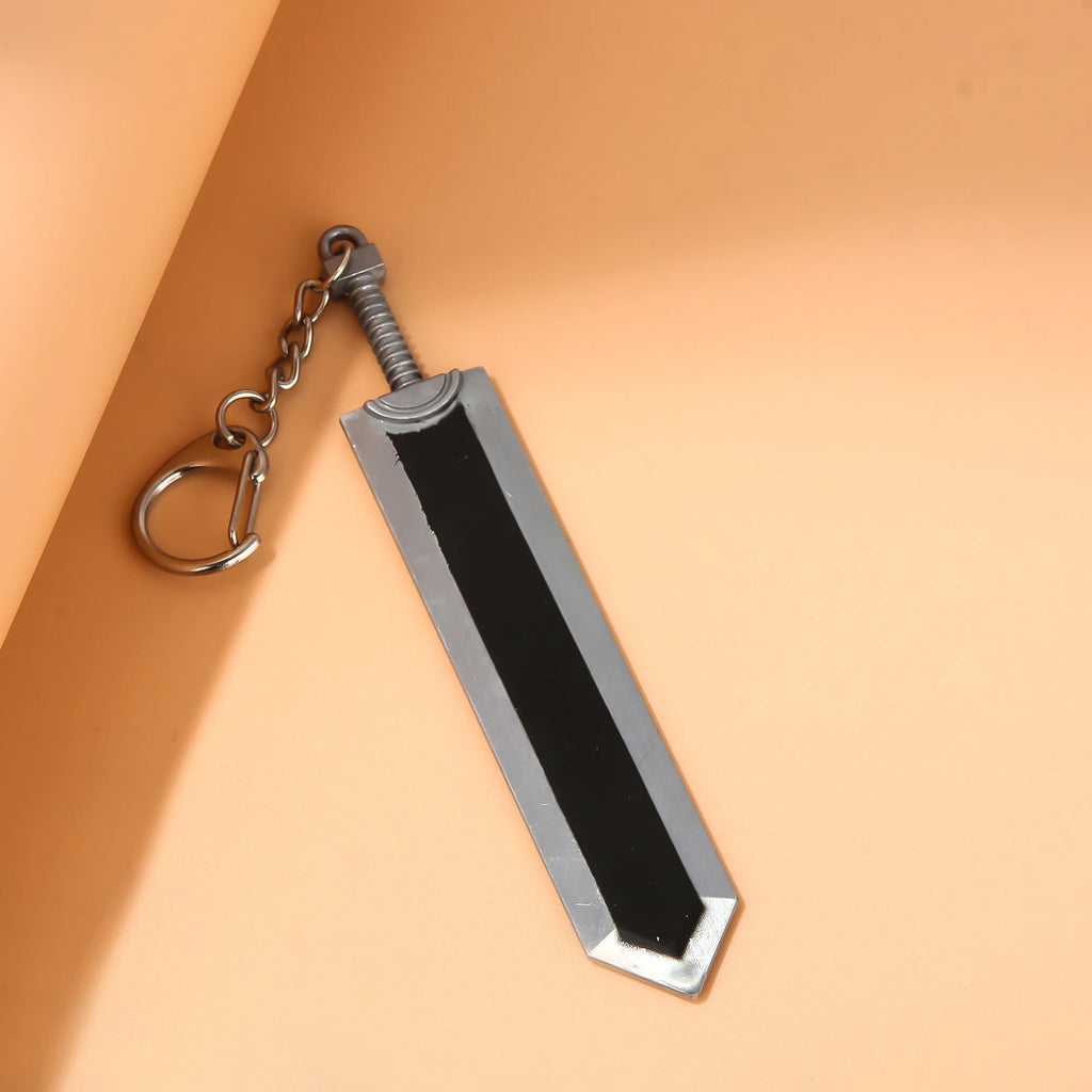 Guts Brand Keychain – Berserk Anime Pendant