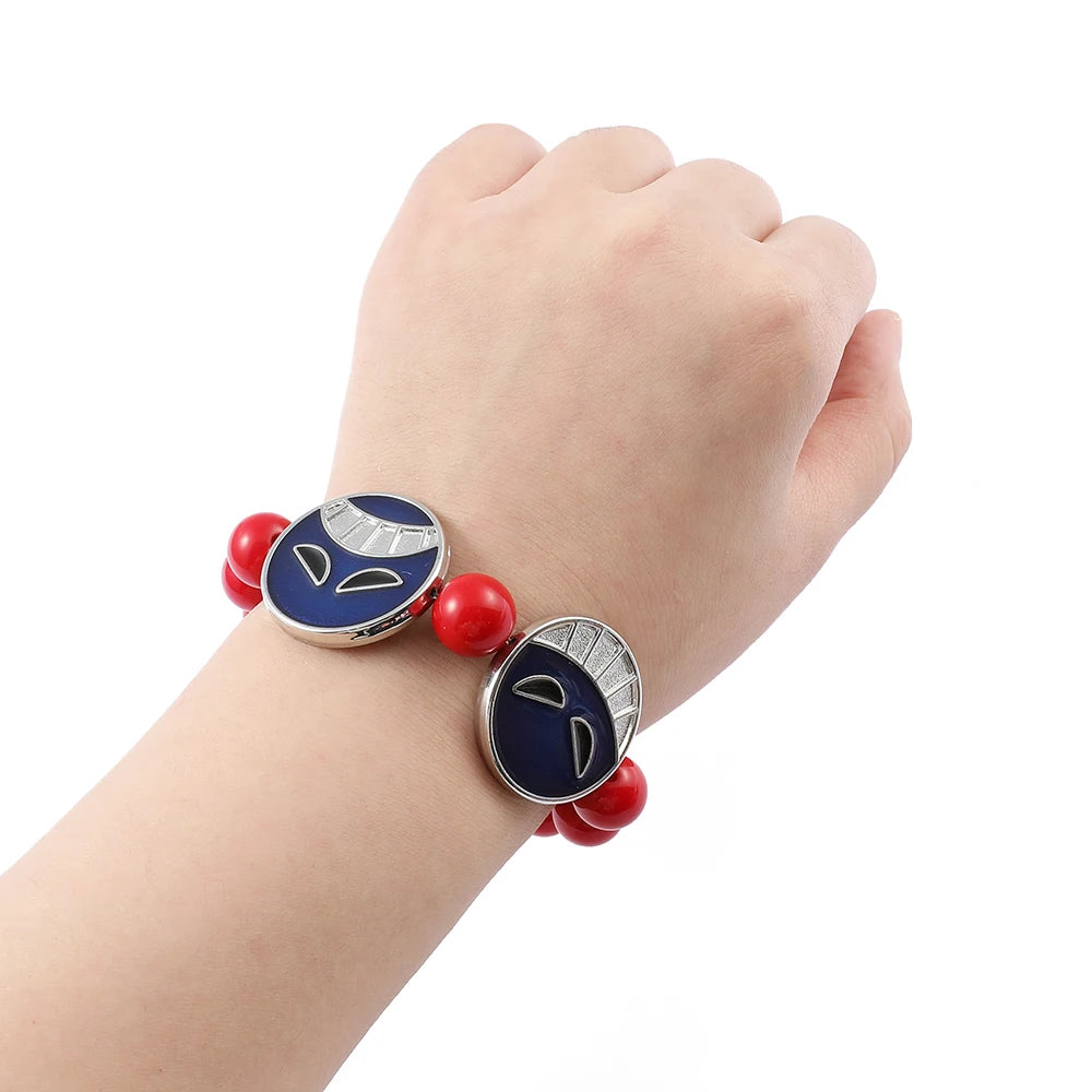Portgas D. Ace Red Beads Necklace – One Piece Cosplay