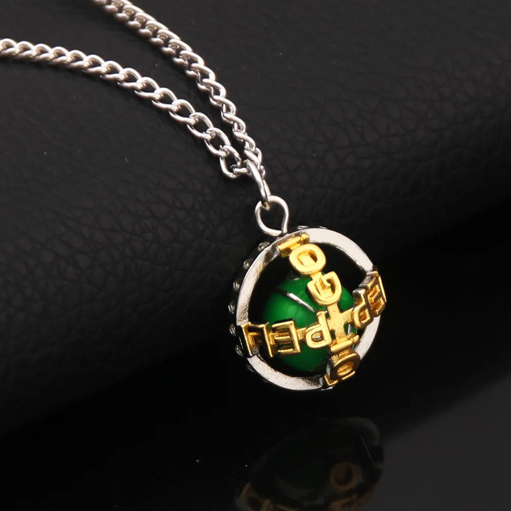 Gyro Zeppeli Steel Ball Necklace – JoJo's Bizarre Adventure
