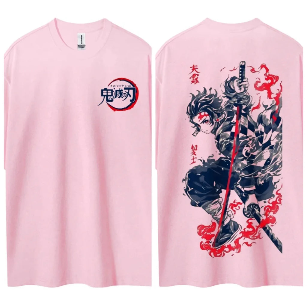 Demon Slayer Classic Characters T-Shirt – Anime Sports Tee