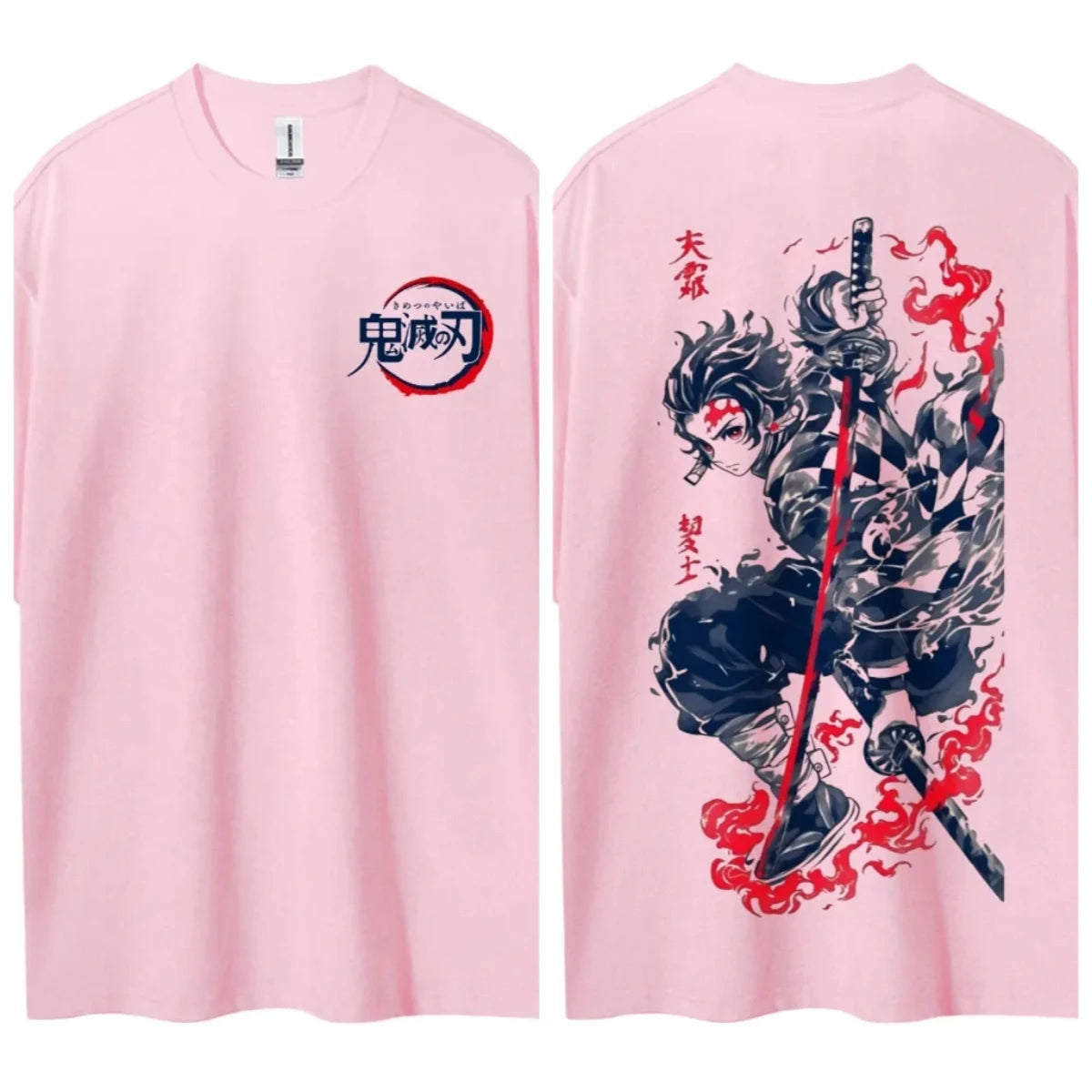 Demon Slayer Classic Characters T-Shirt – Anime Sports Tee