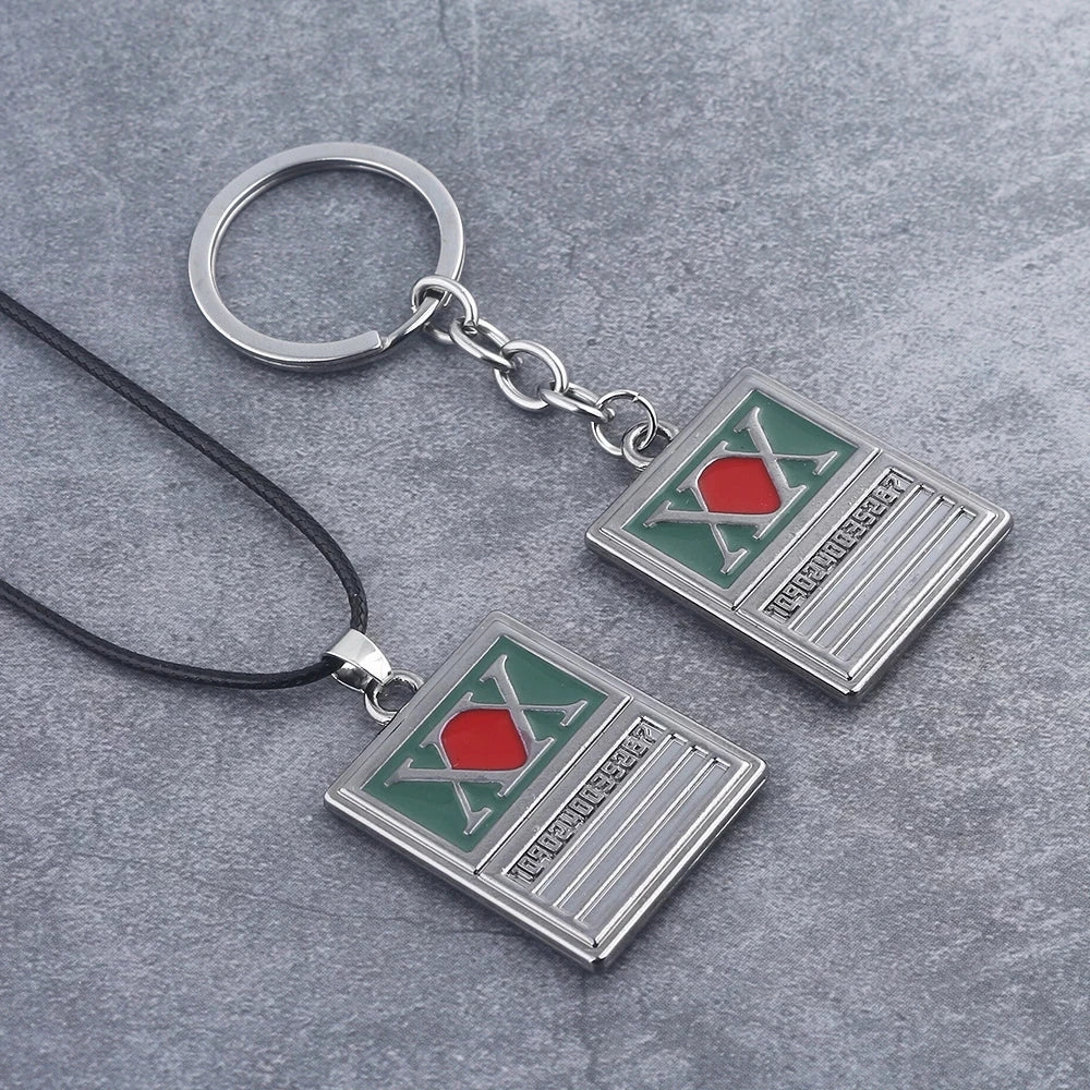 Gon Freecss Keychain – Hunter x Hunter Anime Pendant