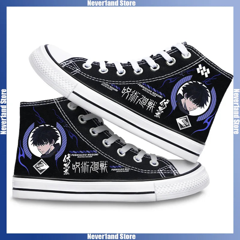 Gojo Satoru Sneakers – Jujutsu Kaisen Anime Shoes