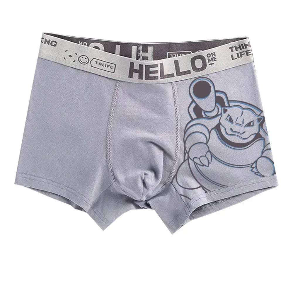 Pokémon Boxer Briefs – Charizard, Pikachu & Gengar