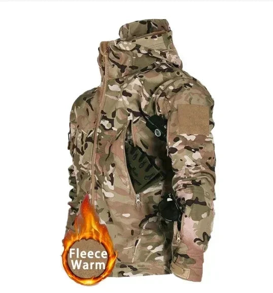Men's Waterproof Tactical Winter Jacket