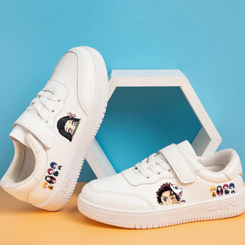 Demon Slayer Sneakers – Anime Basketball Shoes