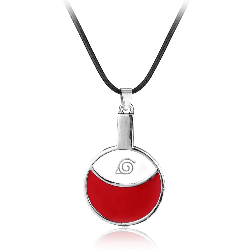Naruto Akatsuki Anime Necklace