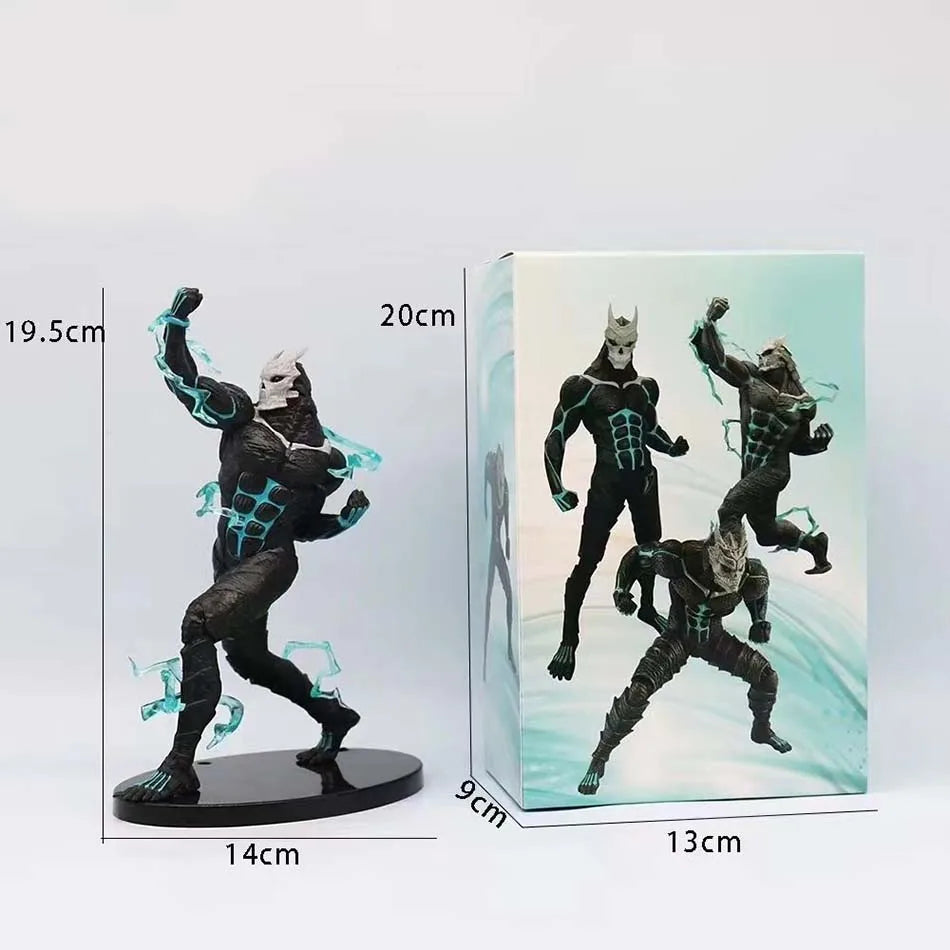 Soshiro Hoshina & Kikoru Figure – Kaiju No. 8 PVC Model