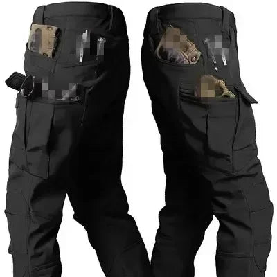 Men's Waterproof Tactical Winter Jacket
