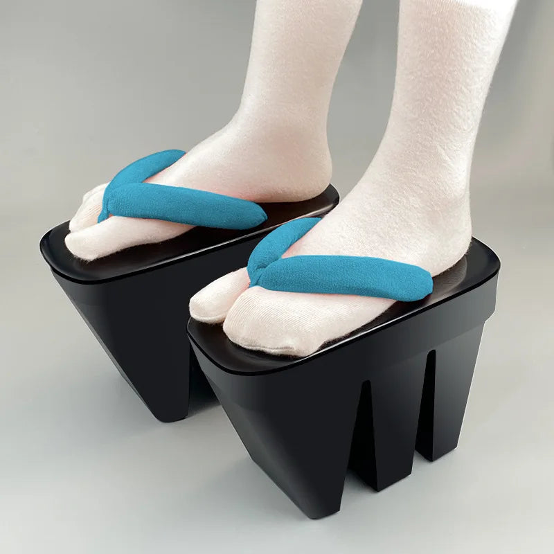 Japanese Geta Wooden Sandals 14cm – Cosplay Clogs