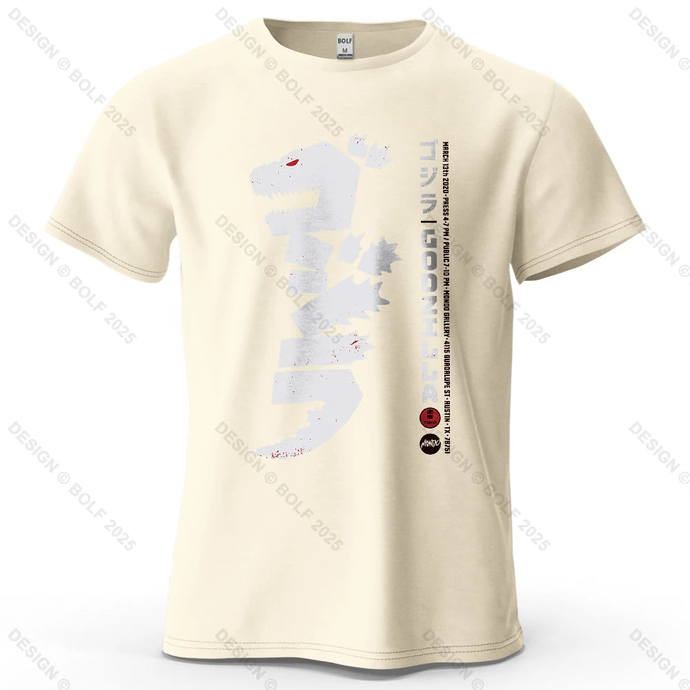 Japanese Anime Graphic Oversized T-Shirt – Harajuku Style