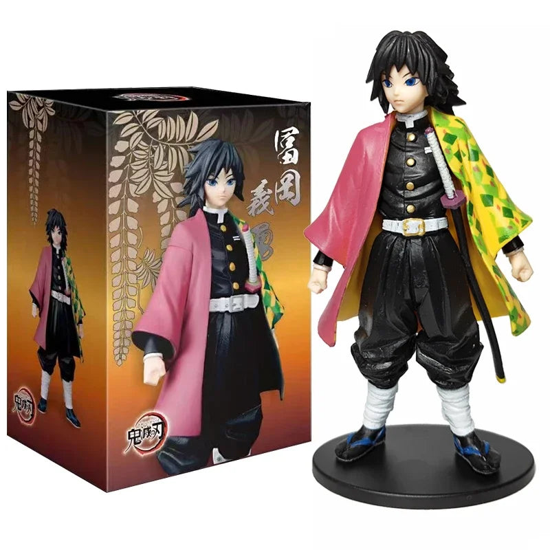 Tanjiro Figure – Demon Slayer PVC Desktop Figurine