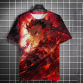 Anime 3D Print Oversized T-Shirt – Unisex Streetwear