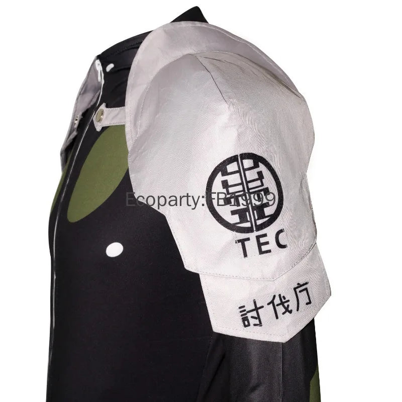 Soshiro Hoshina Cosplay Costume – Kaiju No. 8 Defense Force Suit
