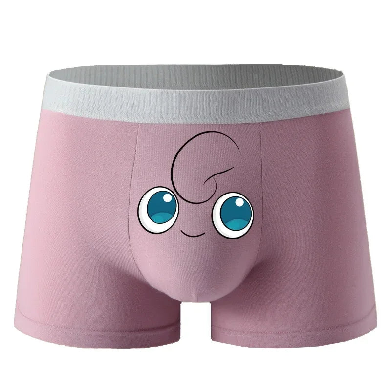 Pokémon Boxer Briefs – Pikachu, Charizard & Gengar Underwear