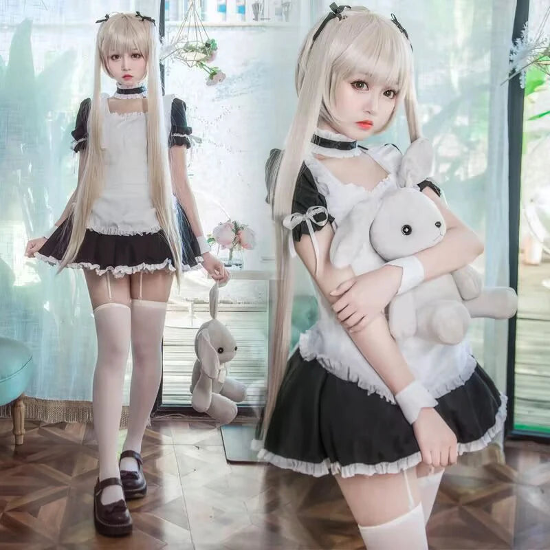 Kasugano Sora Maid Outfit – Yosuga no Sora Cosplay