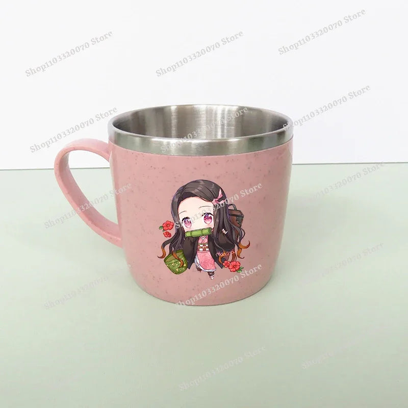 Demon Slayer Insulated Mug – Anime Stainless Steel Cup
