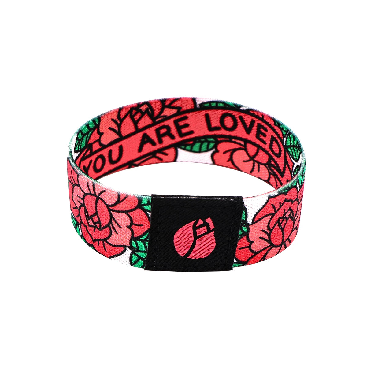 Sunflower Art Waves Wristband Bracelet
