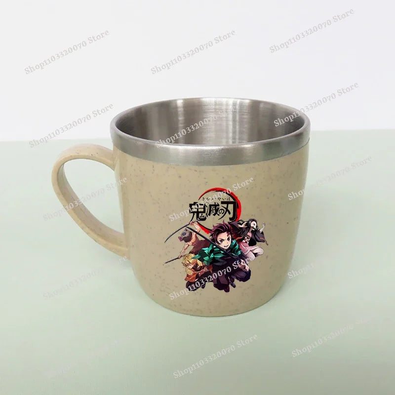 Demon Slayer Insulated Mug – Anime Stainless Steel Cup