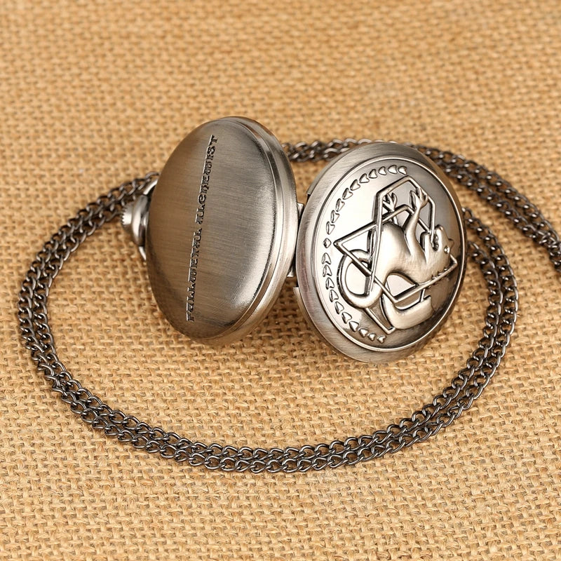 Edward Elric Pocket Watch Necklace – Fullmetal Alchemist