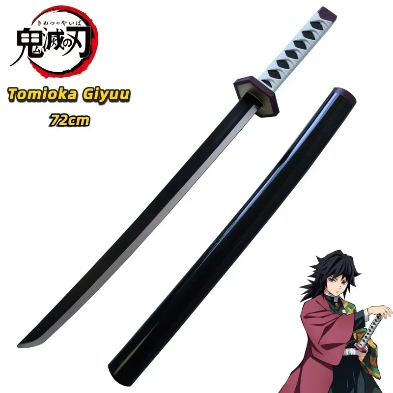 Demon Slayer Katana Sword – Anime Cosplay Prop 72cm