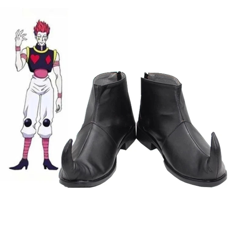 Hisoka Cosplay Boots – Hunter x Hunter Anime Shoes