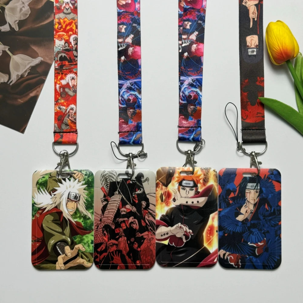 Anime Lanyard Keychain – Neck Strap Key Holder