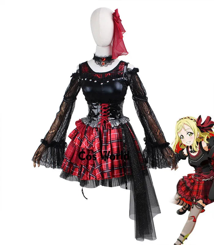 Aqours Guilty Kiss Cosplay Costume – Love Live! Sunshine