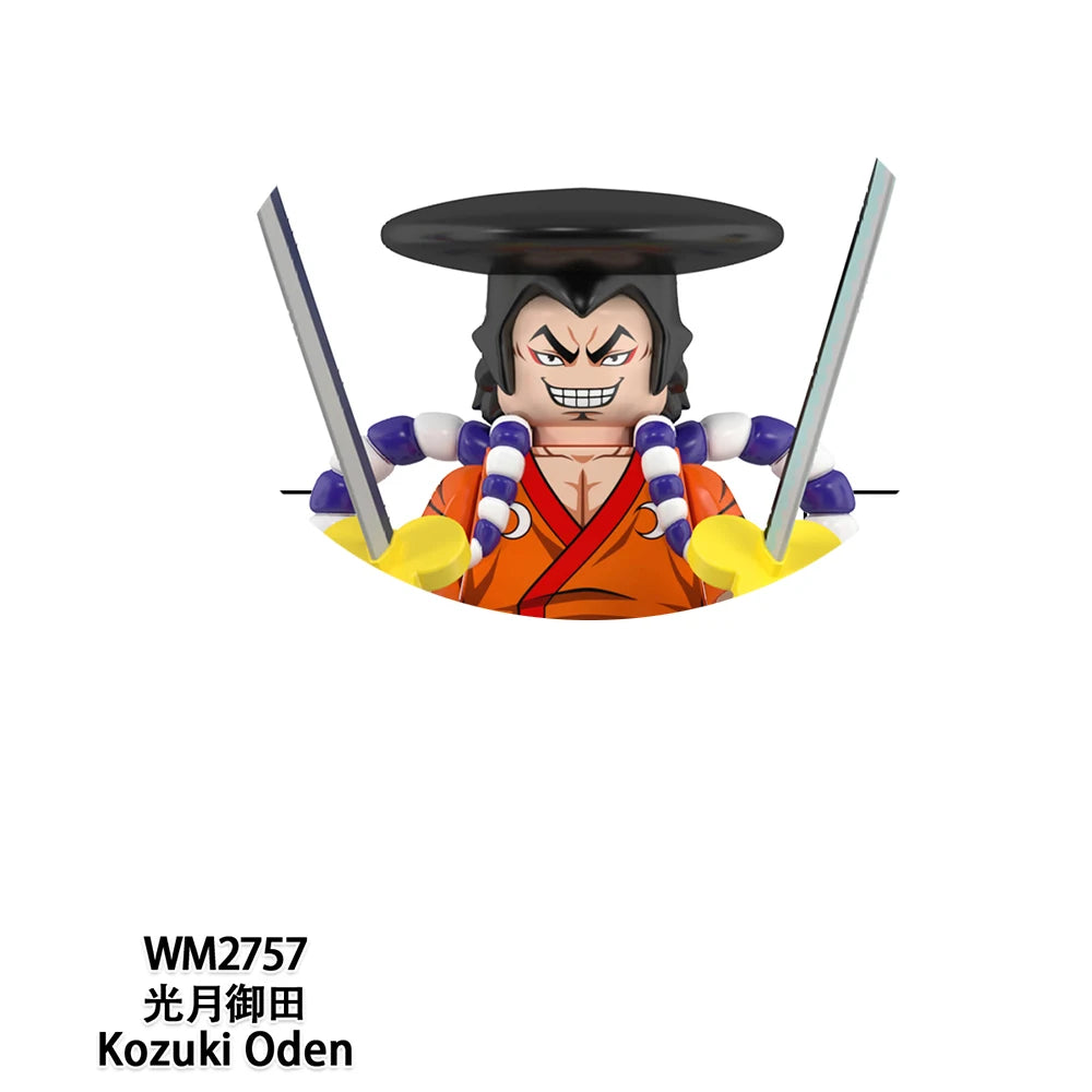 Anime Action Doll Figures – Cartoon Character Models