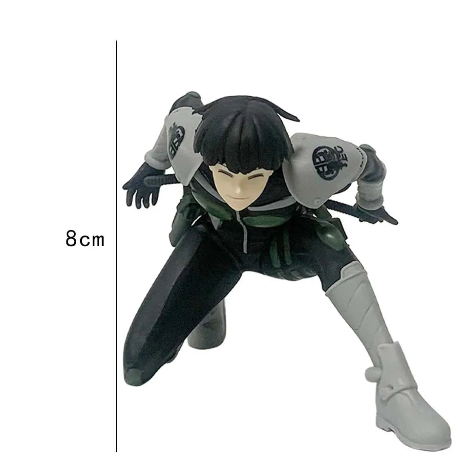 Soshiro Hoshina & Kikoru Figure – Kaiju No. 8 PVC Model