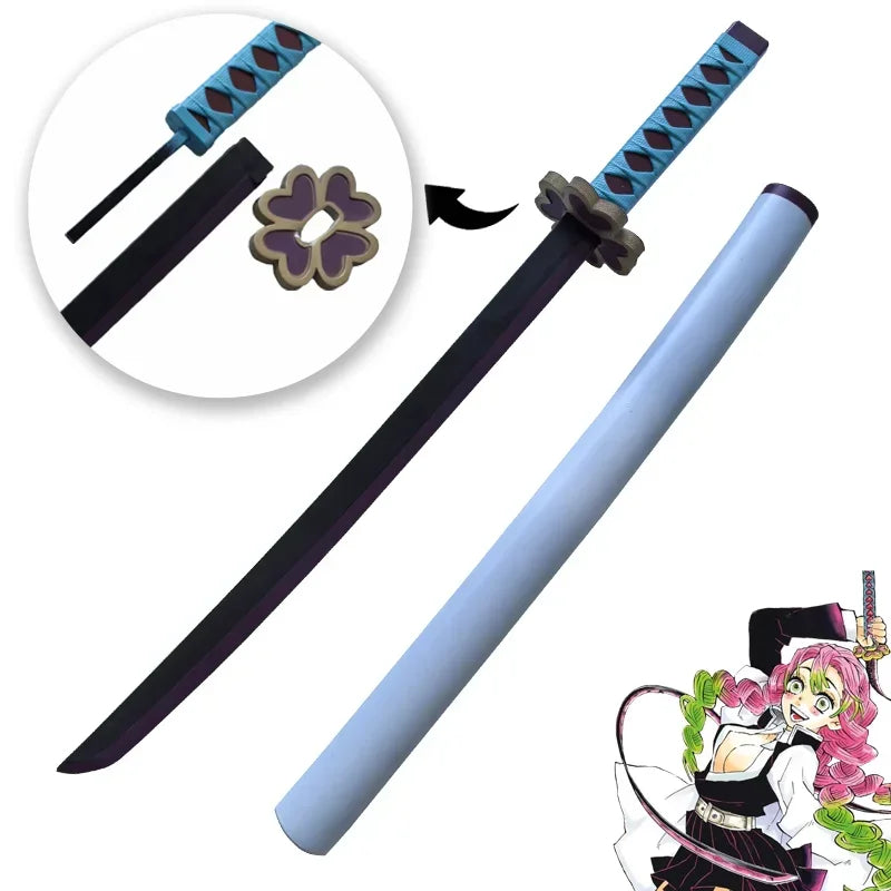 Demon Slayer Katana Sword – Anime Cosplay Prop 72cm