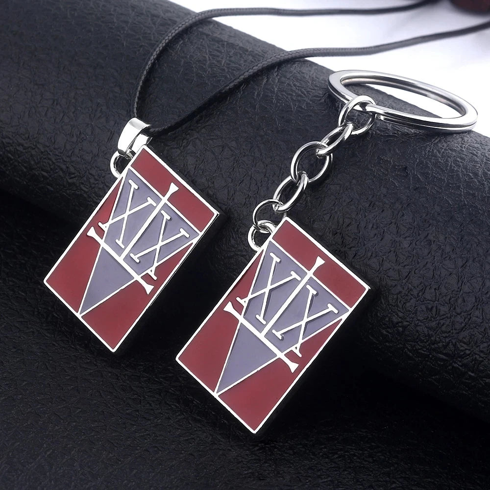 Gon Freecss Keychain – Hunter x Hunter Anime Pendant
