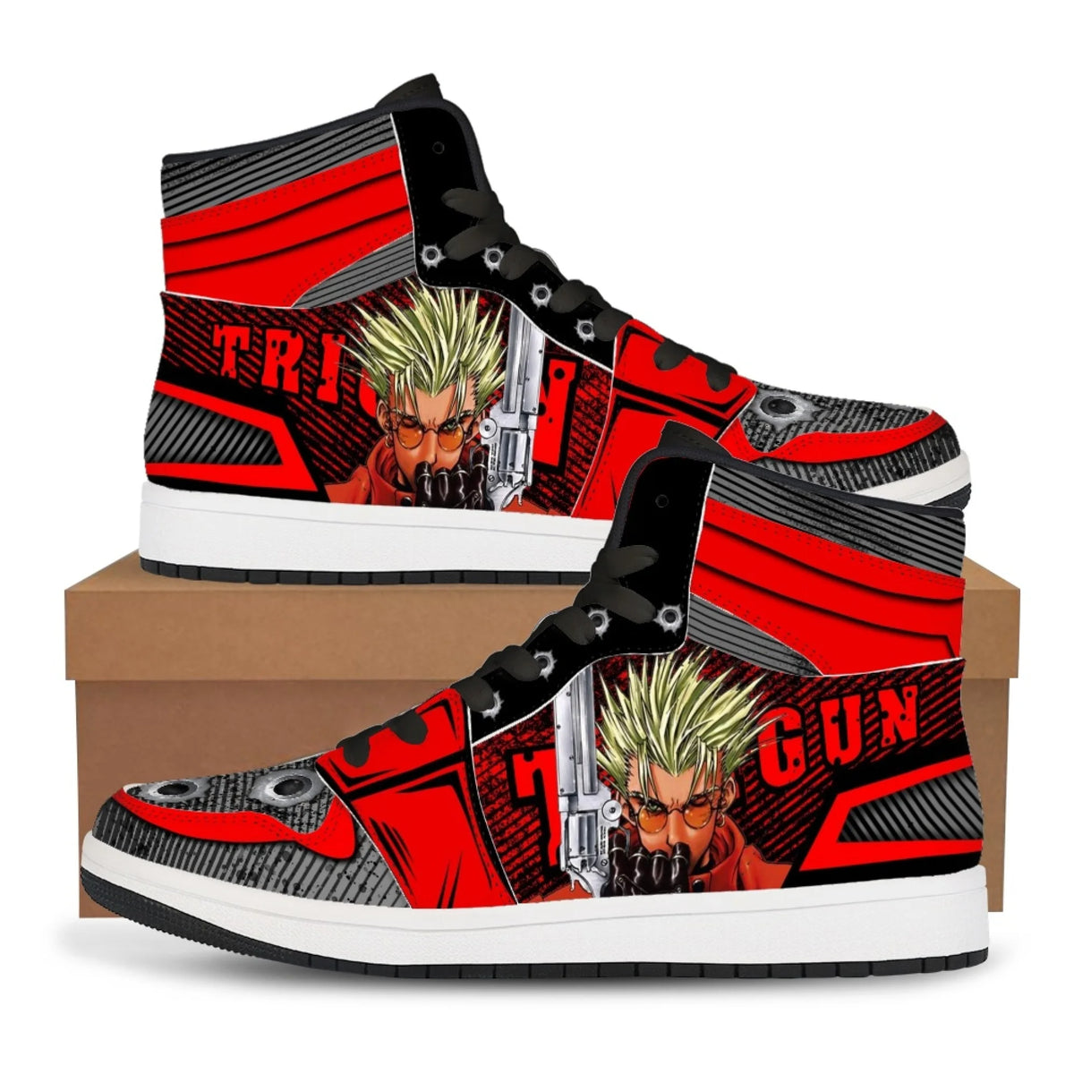 Izuku Midoriya Sneakers – My Hero Academia Anime Shoes