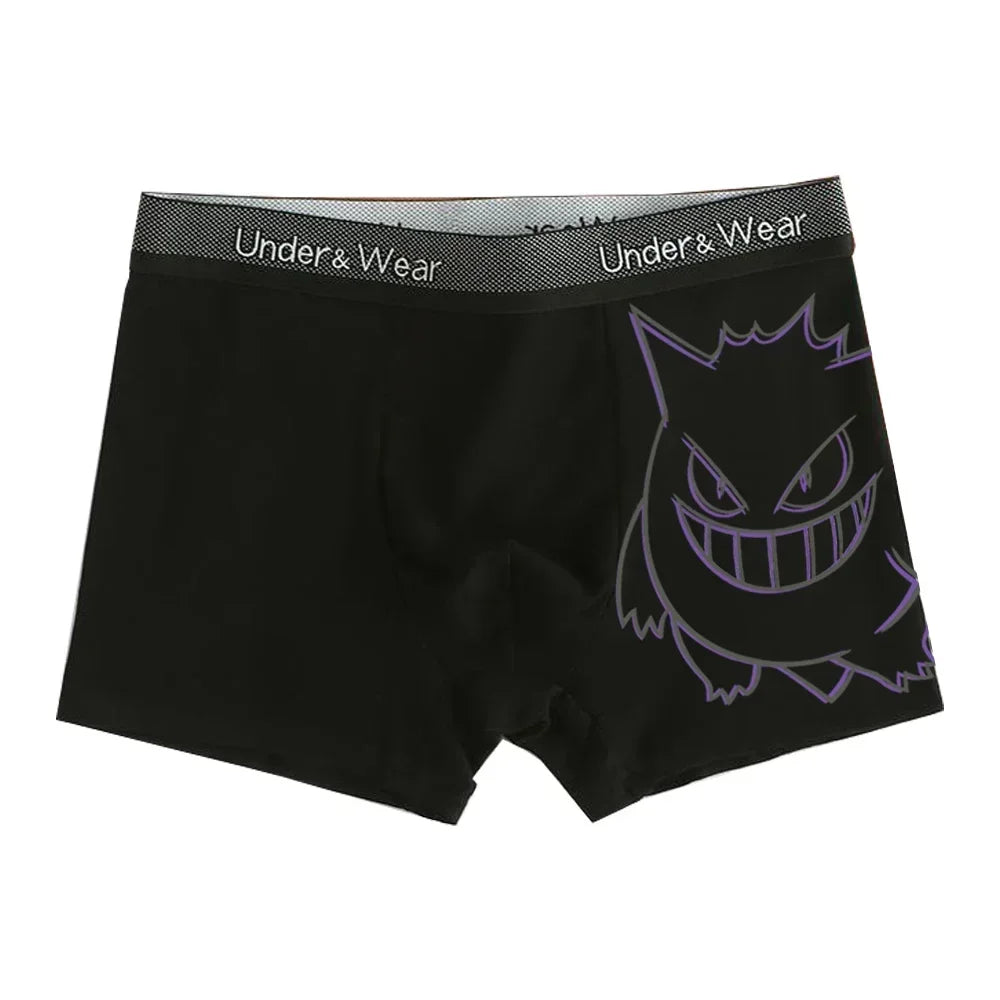 Pokémon Boxer Briefs – Charizard, Pikachu & Gengar