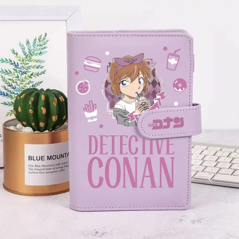 Kaito Kid Notebook – Detective Conan Anime Journal