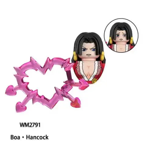 One Piece Building Blocks – Anime Mini Figures
