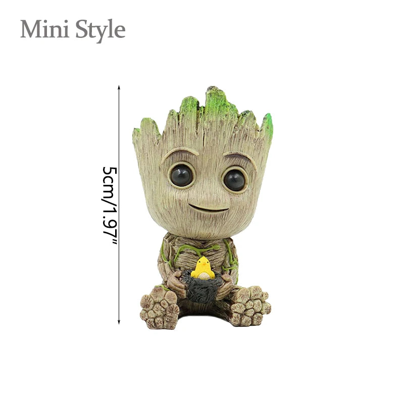 Groot Flower Pot – Planter & Pen Holder Figurine