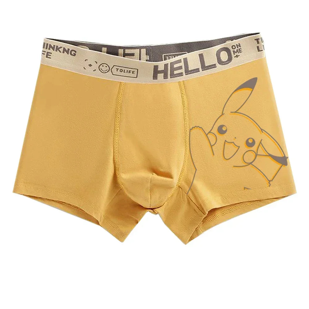 Pokémon Boxer Briefs – Charizard, Pikachu & Gengar