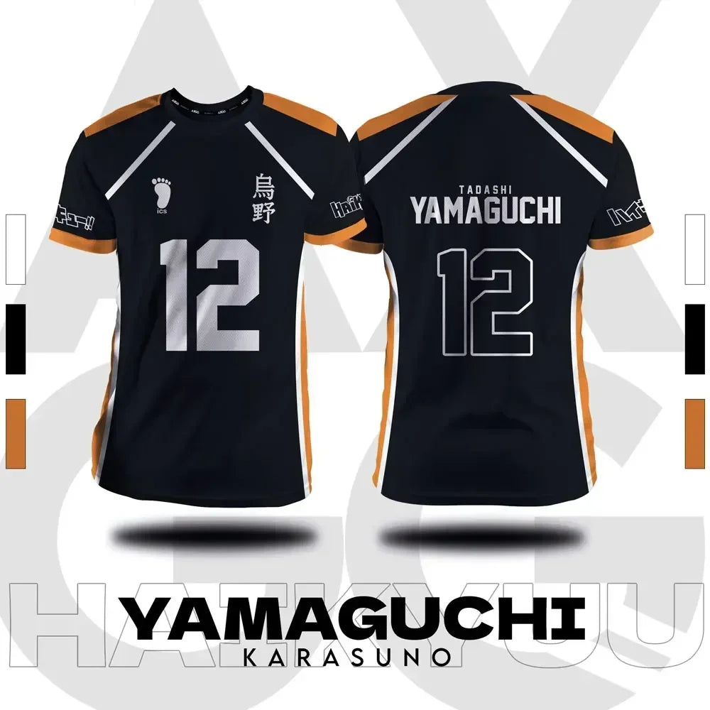 Fukurodani Jersey T-Shirt – Haikyuu Anime Tee